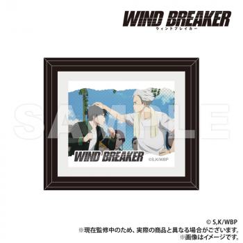 【予約2025年05月】WIND BREAKER 額縁ミニフレーム 桜&梅宮 Smarprise