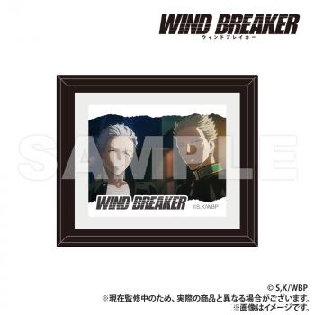 【予約2025年05月】WIND BREAKER 額縁ミニフレーム 梅宮&柊 Smarprise