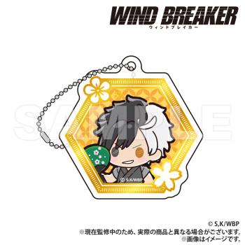 【予約2025年05月】WIND BREAKER 箔押し風アクリルキーホルダー ver.2 桜 Smarprise