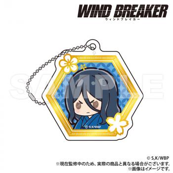 【予約2025年05月】WIND BREAKER 箔押し風アクリルキーホルダー ver.2 杉下 Smarprise