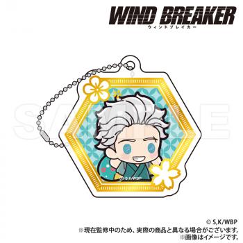 【予約2025年05月】WIND BREAKER 箔押し風アクリルキーホルダー ver.2 梅宮 Smarprise