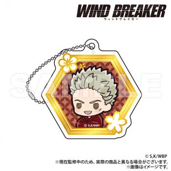 【予約2025年05月】WIND BREAKER 箔押し風アクリルキーホルダー ver.2 柊 Smarprise