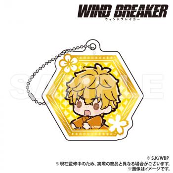 【予約2025年05月】WIND BREAKER 箔押し風アクリルキーホルダー ver.2 楡井 Smarprise