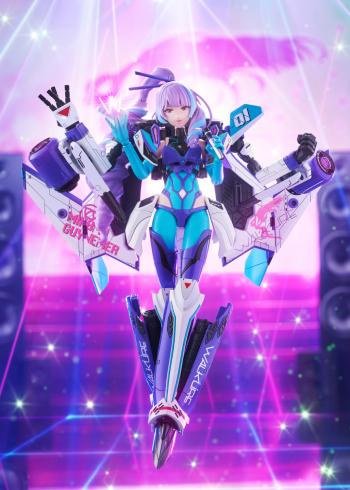 【予約2025年05月】V.F.G. No.MC-17 マクロスΔ VF-31J ジークフリード 美雲・ギンヌメール アオシマ