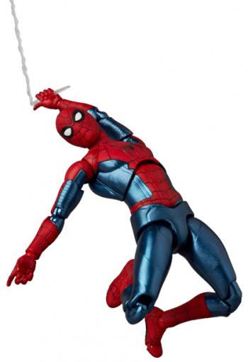 【予約2025年10月】マフェックス No.262 MAFEX SPIDER-MAN NEW RED & BLUE SUIT メディコム・トイ