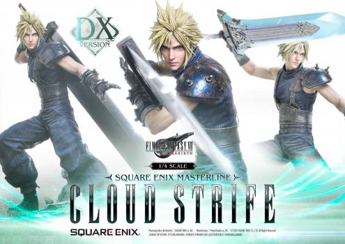 【送料無料】SQUARE ENIX MASTERLINE FAINAL FANTASY VII REBIRTH 1/4 Scale Cloud Strife Deluxe Ver. スクウェア・エニックス【予約2025年11月】