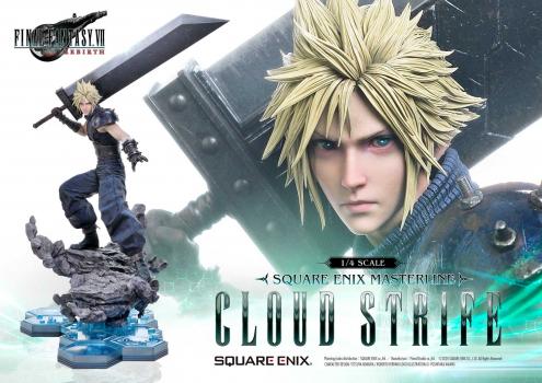 【送料無料】SQUARE ENIX MASTERLINE FAINAL FANTASY VII REBIRTH 1/4 Scale Cloud Strife スクウェア・エニックス【予約2025年12月】