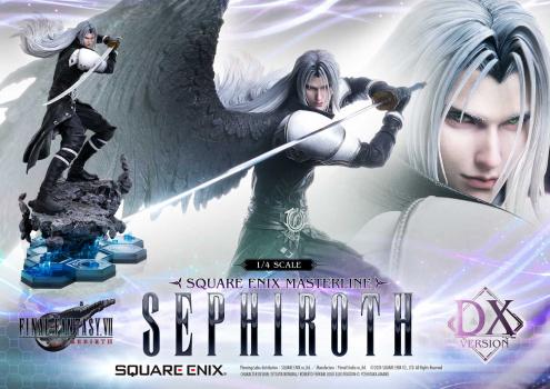 【送料無料】SQUARE ENIX MASTERLINE FAINAL FANTASY VII REBIRTH 1/4 Scale Sephiroth Deluxe Ver. スクウェア・エニックス【予約2026年01月】