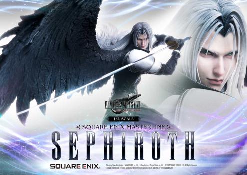 【送料無料】SQUARE ENIX MASTERLINE FAINAL FANTASY VII REBIRTH 1/4 Scale Sephiroth スクウェア・エニックス【予約2026年02月】