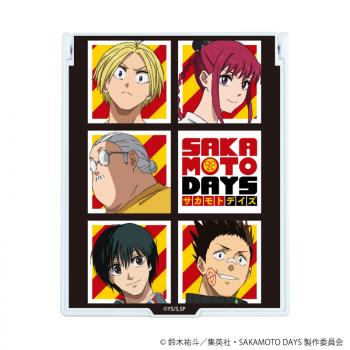 【予約2025年03月】デカキャラミラー「SAKAMOTO DAYS」01/コマ割りデザイン(公式イラスト) A3