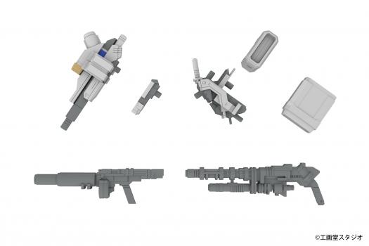 【予約2025年05月】拡張セットB  5inM 1/48 装甲歩兵用［MC120mmキャノン＆DRu20ATM＆DSG11SMG＆M62グレネード］ プラム