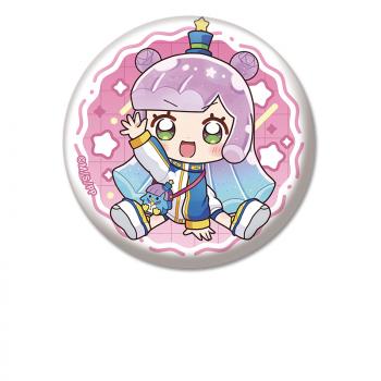 【予約2025年02月】ぷにるはかわいいスライム ぺたん娘缶バッジ いつものかわいいぷにる ペンギンパレード