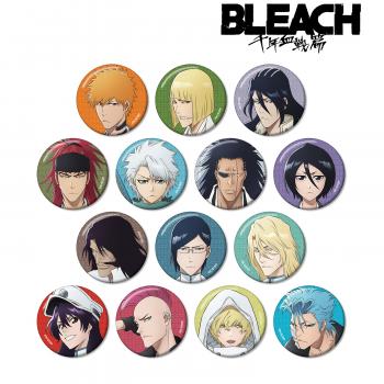 【予約2025年04月】BLEACH 千年血戦篇 トレーディンググリッター缶バッジ 14パック入りBOX アルマビアンカ