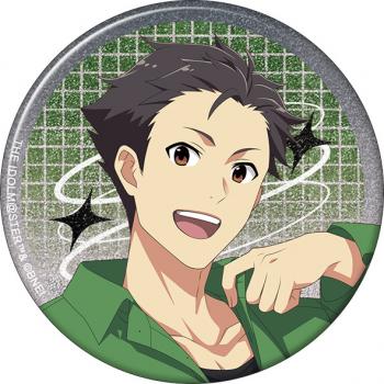 【予約2024年04月】アイドルマスター SideM グリッター缶バッジ 木村龍 Mフェス2025 ムービック