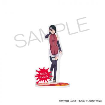 【予約2025年04】BORUTO -ボルト- NARUTO NEXT GENERATIONS アクリルスタンド うちはサラダ KADOKAWA