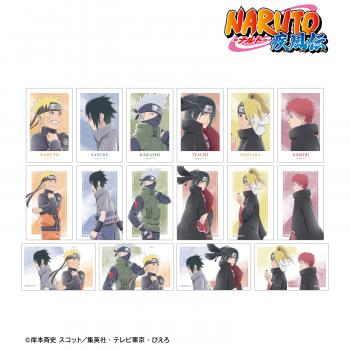 【予約2025年04月】NARUTO-ナルト- 疾風伝 描き下ろし 歩みver. トレーディングイラストシート 16パック入りBOX アルマビアンカ