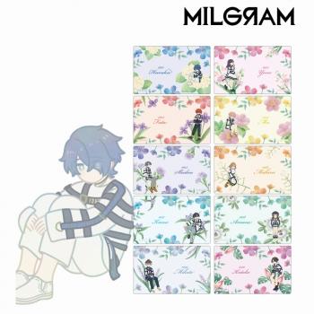 【予約2025年04月】MILGRAM -ミルグラム- トレーディング Botania カードステッカー 10パック入りBOX アルマビアンカ