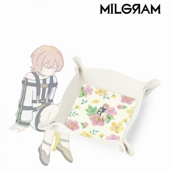 【予約2025年04月】MILGRAM -ミルグラム- ムウ Botania PUレザーマルチトレー アルマビアンカ