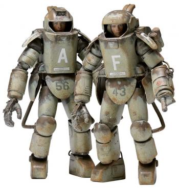 【予約2025年04月】マシーネンクリーガー A.F.S. Mk.I ＆ A.F.S. Mk.II SET WAVE