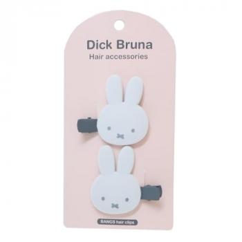 ミッフィー フロッキーダイカット前髪クリップ MF46384 Dick Bruna Hair accessories