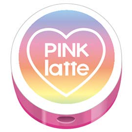 学研ステイフル PINK?Latte PLT鉛筆削り（ハート）H028-54