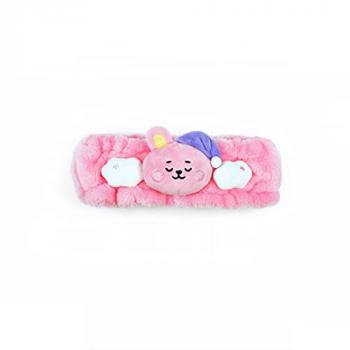 ソロモン商事 BT21 ぬいぐるみヘアバンド (COOKY) BT21-DHB-CK