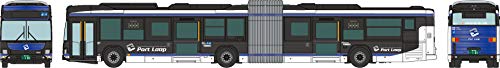 【予約2021年07月】ザ・バスコレクション バスコレ 神姫バス Port Loop 連節バス ジオラマ用品 (メーカー初回受注限定生産)