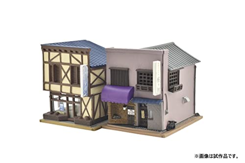 【予約2022年9月】建物コレクション 建コレ 175 空き物件 C ジオラマ用品