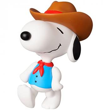 UDF ウルトラディテールフィギュア No.693 PEANUTS シリーズ 14 COWBOY SNOOPY カウボーイ スヌーピー 全高約72mm ノンスケール 塗装済み 完成品 フィギュア