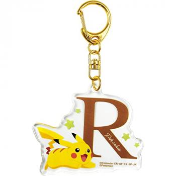 ポケットモンスター イニシャルアクリルキーホルダー２ Ｒ  PM-5541197R