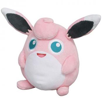 三英貿易 ポケットモンスター ALL STAR COLLECTION ぬいぐるみ プクリン(S) ぬいぐるみ 高さ16.5cm PP186