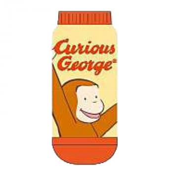 おさるのジョージ キャラックス キッズ クラシック バンザイ 532895 ソックス 靴下 Curious George