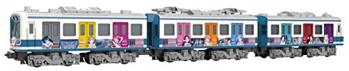 Bトレインショーティー 伊豆箱根鉄道3000系 ラブライブ!サンシャイン!! ラッピング電車 アソート (3501号車、3002号車、3001号車各2個 (計6個)入り) プラモデル【送料込み】