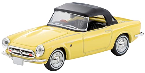 【予約2022年11月】トミカリミテッドヴィンテージ 1/64 LV-200b ホンダS800 クローズドトップ 黄 完成品【送料込み】