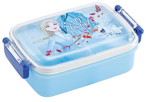 スケーター 子供用 弁当箱 ランチボックス エルサ & オラフ アナと雪の女王 ディズニー 450ml RBF3AN