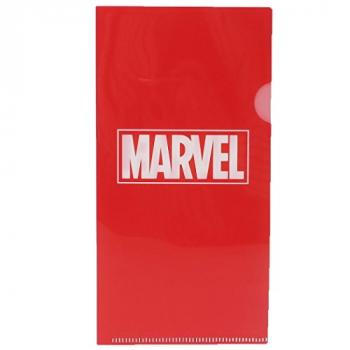 MARVEL[ファイル]チケットホルダー/BOXロゴ マーベル【レッド 】 SPST1050