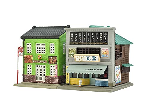 【予約2022年01月】建コレ０４４−５　スパイス専門店・かき氷屋