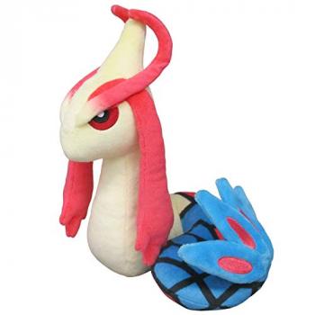 三英貿易 ポケットモンスター ALL STAR COLLECTION ぬいぐるみ ミロカロス(S) ぬいぐるみ 高さ21.5cm PP194