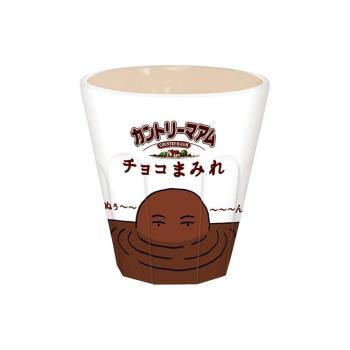 カントリーマアムチョコまみれ  メラミンカップ