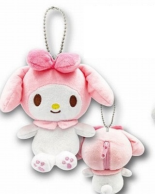 ビックポーチ2　マイメロディ　SANRIO (サンリオ）