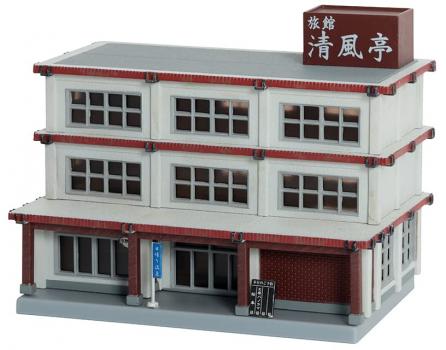 【予約2022年10月】建物コレクション 建コレ 067-2 温泉宿 B2 ジオラマ用品【送料込み】