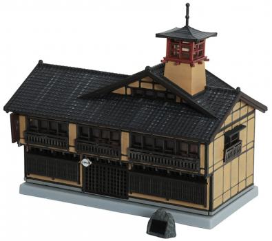 【予約2022年10月】建物コレクション 建コレ 066-2 温泉宿 A2 ジオラマ用品【送料込み】