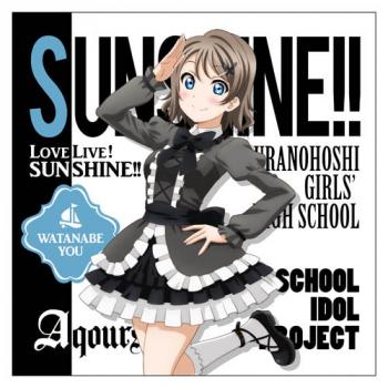 【予約2024年10月】ラブライブ！サンシャイン!! 渡辺 曜 クッションカバー ゴスロリVer. コスパ