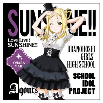 【予約2024年10月】ラブライブ！サンシャイン!! 小原鞠莉 クッションカバー ゴスロリVer. コスパ