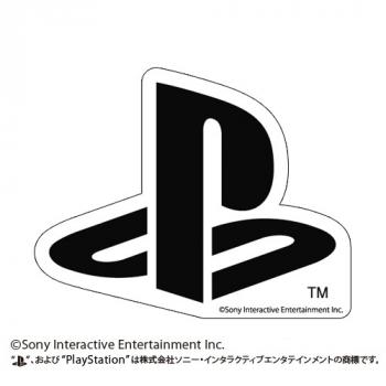 【予約2024年09月】プレイステーション 耐水ステッカー BLACK “PlayStation” コスパ