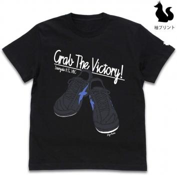 【予約2024年08月】ハイキュー!! TO THE TOP 宮侑シューズ Tシャツ/BLACK-L コスパ