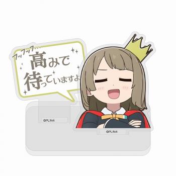 【予約2024年09月】にじよん あにめーしょん かわいいの天才「かすみ師匠」 セリフアクリルスタンド コスパ