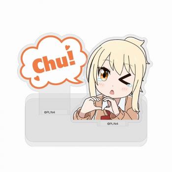 【予約2024年09月】にじよん あにめーしょん 宮下 愛の『Chu！』セリフアクリルスタンド コスパ