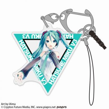 【予約2024年12月】初音ミク V3 初音ミク V3 アクリルマルチキーホルダー コスパ