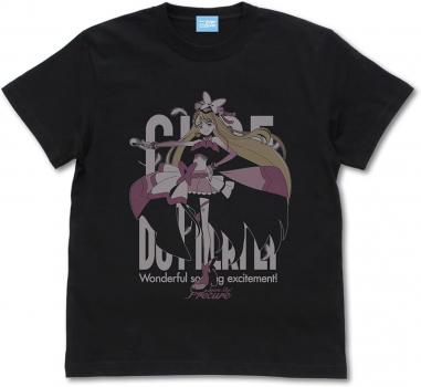 【予約2024年05月】ひろがるスカイ！プリキュア キュアバタフライ Tシャツ/BLACK-M コスパ